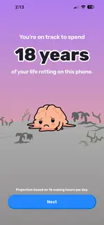 Brainrot onboarding step 1