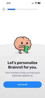 Brainrot onboarding step 7