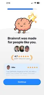 Brainrot onboarding step 17