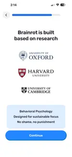 Brainrot onboarding step 26