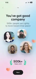 Lightly onboarding step 16
