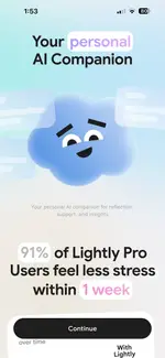 Lightly onboarding step 4