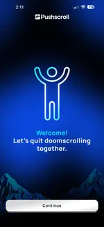 PushScroll onboarding step 9