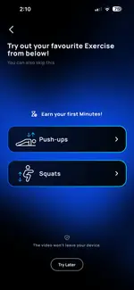 PushScroll onboarding step 13