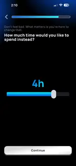 PushScroll onboarding step 16