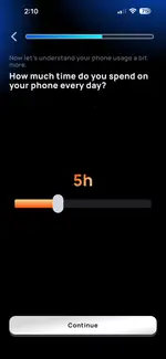PushScroll onboarding step 17