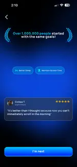 PushScroll onboarding step 18