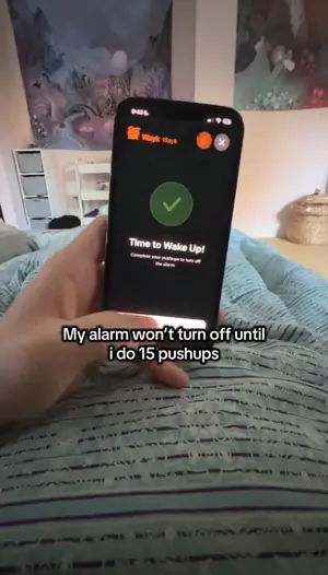Wayk — Alarm pushups